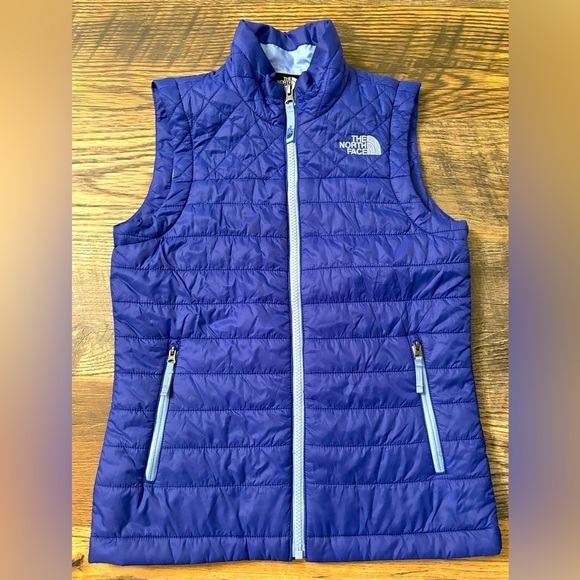The North Face Other - The North Face Girls Harway Puffer Insulated Vest Size Medium (10-12) Blue